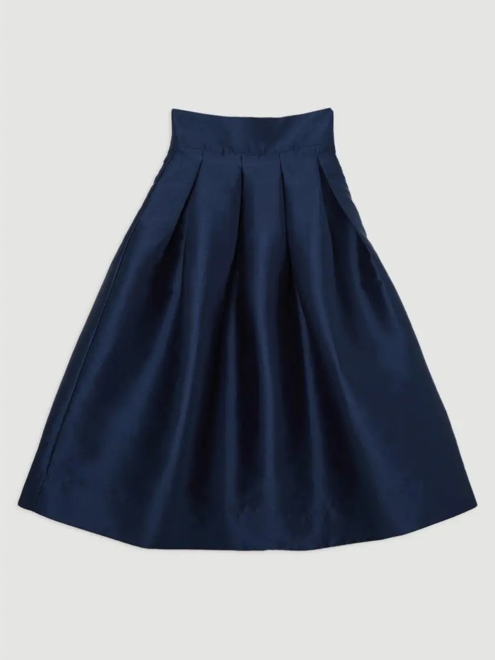 Karen Millen Navy Twill skirt